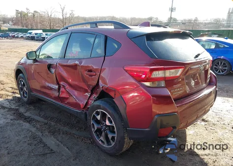 2019 Subaru Crosstrek 2.0I Premium из США, поврежденный, VIN JF2GTADC1K8339503